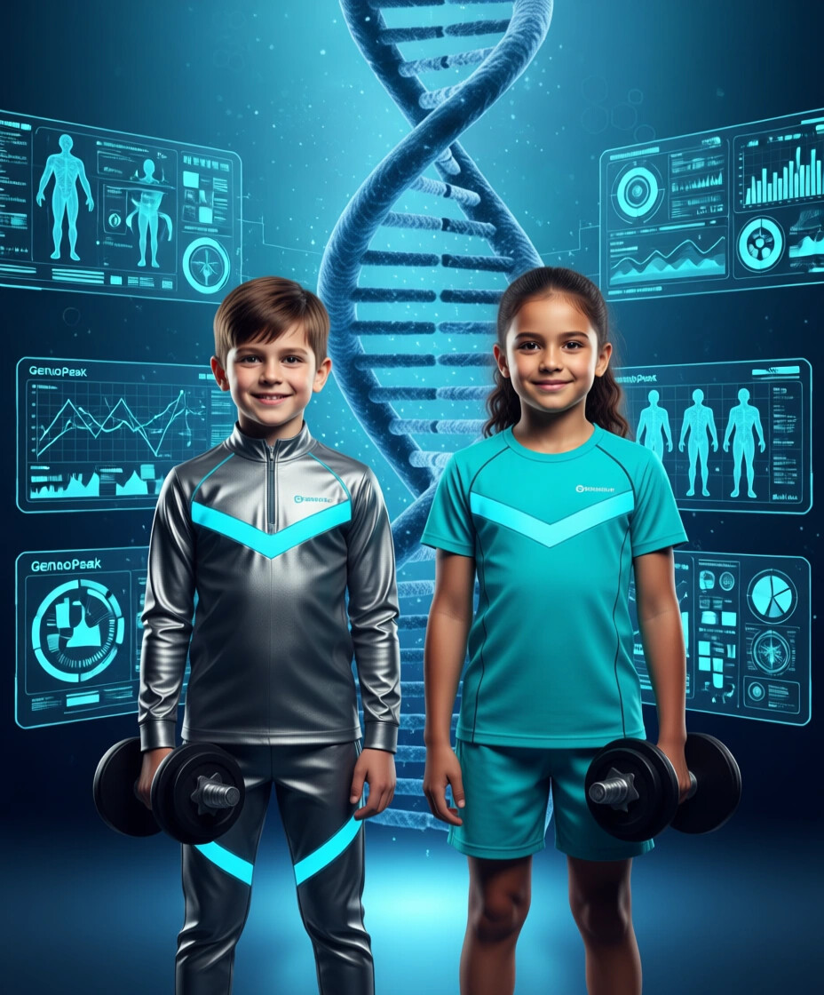 استعدادیابی ژنتیکی