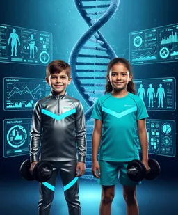 استعدادیابی ژنتیکی